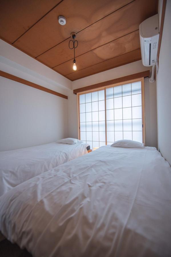 Shibamata Fu-Ten Bed And Local Tóquio Exterior foto